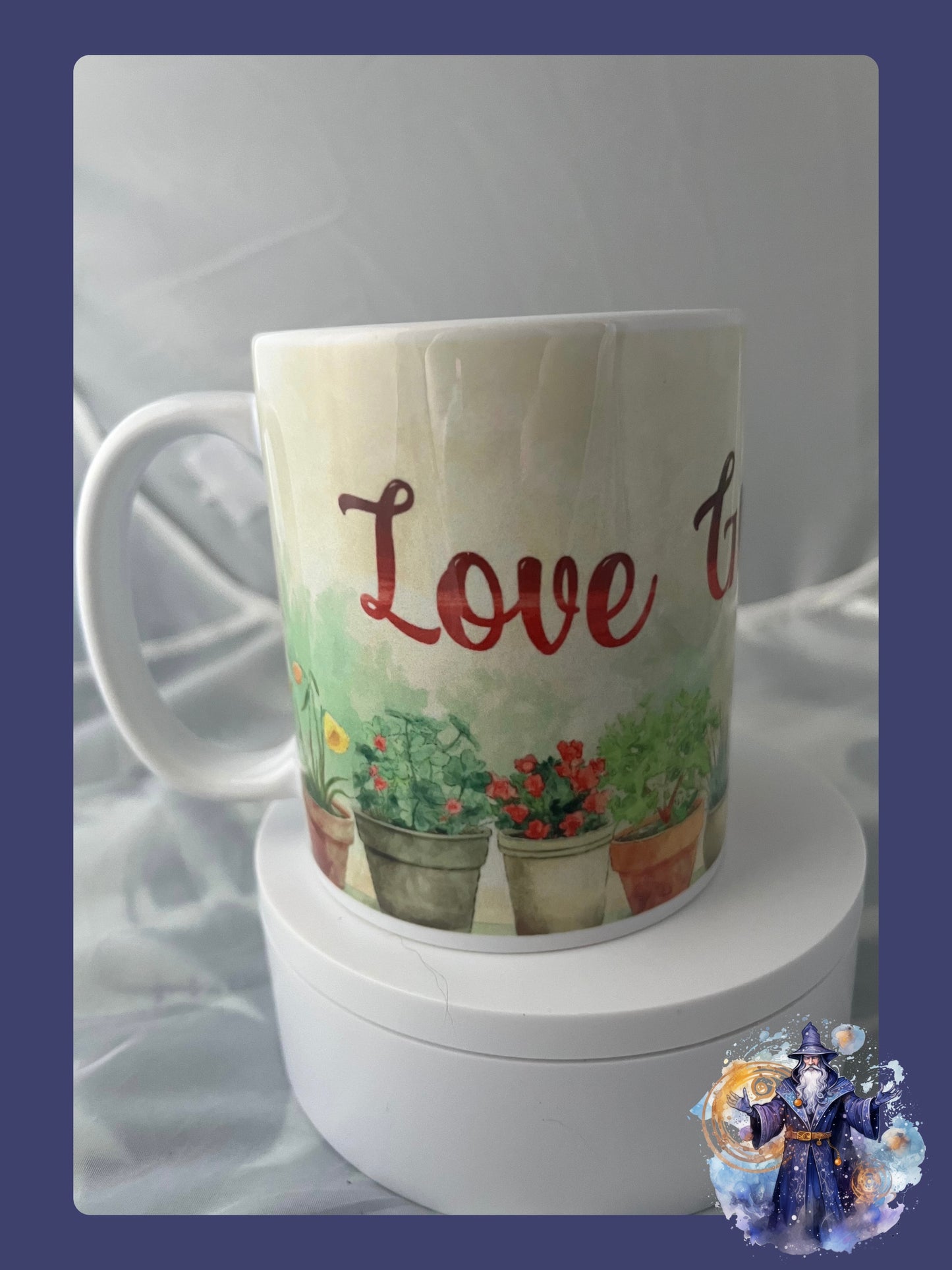 Love grows here mug