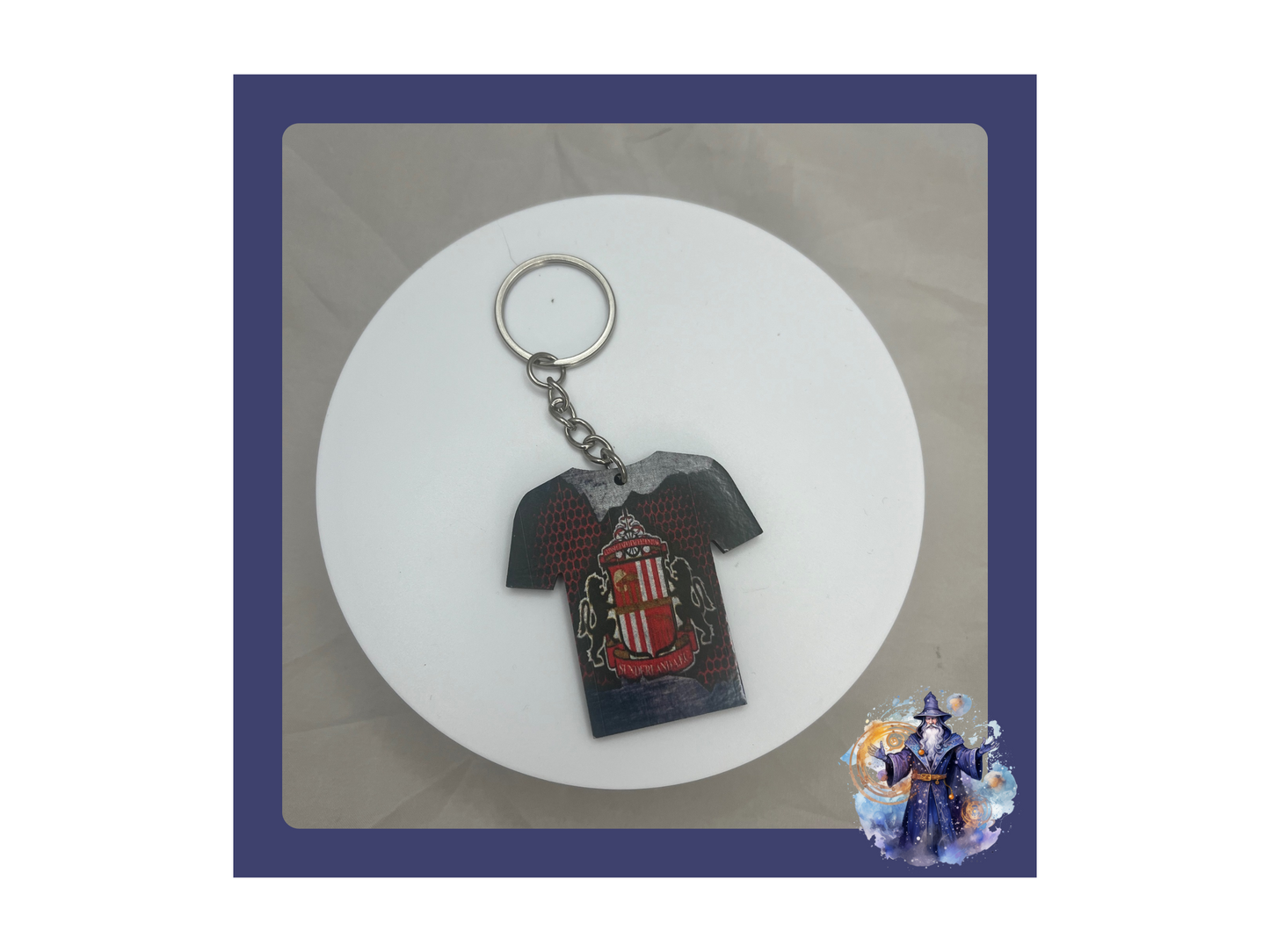 Football Shirt Key Rings