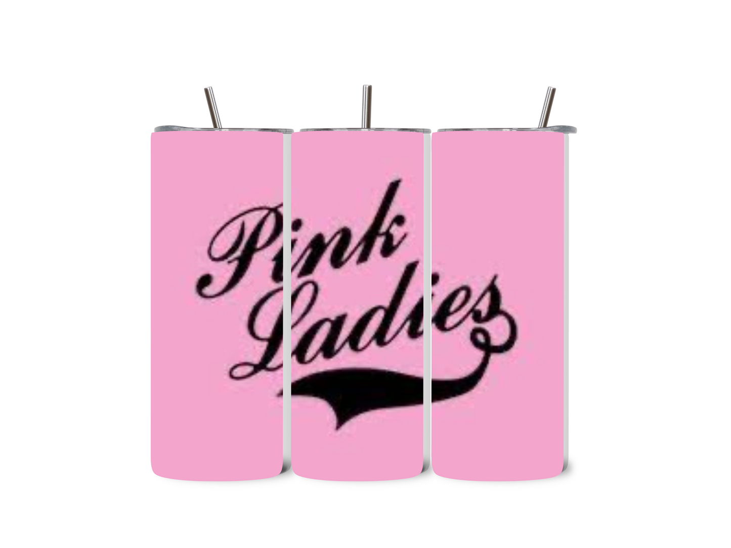 Pink ladies inspired tumblers