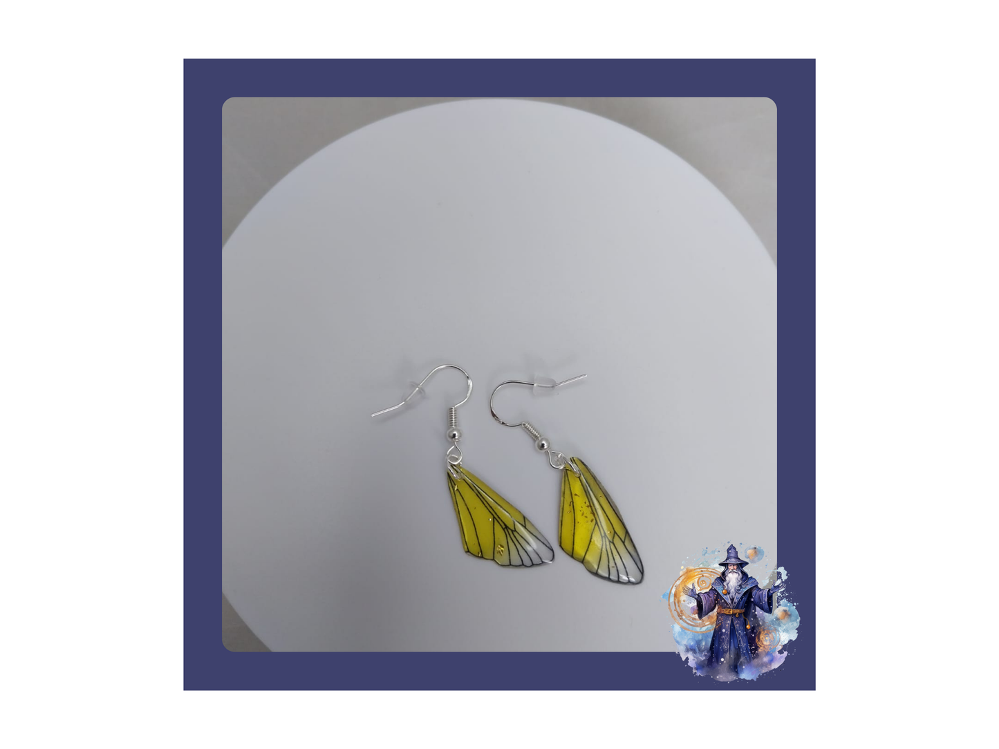 Dragonfly Wing Earrings