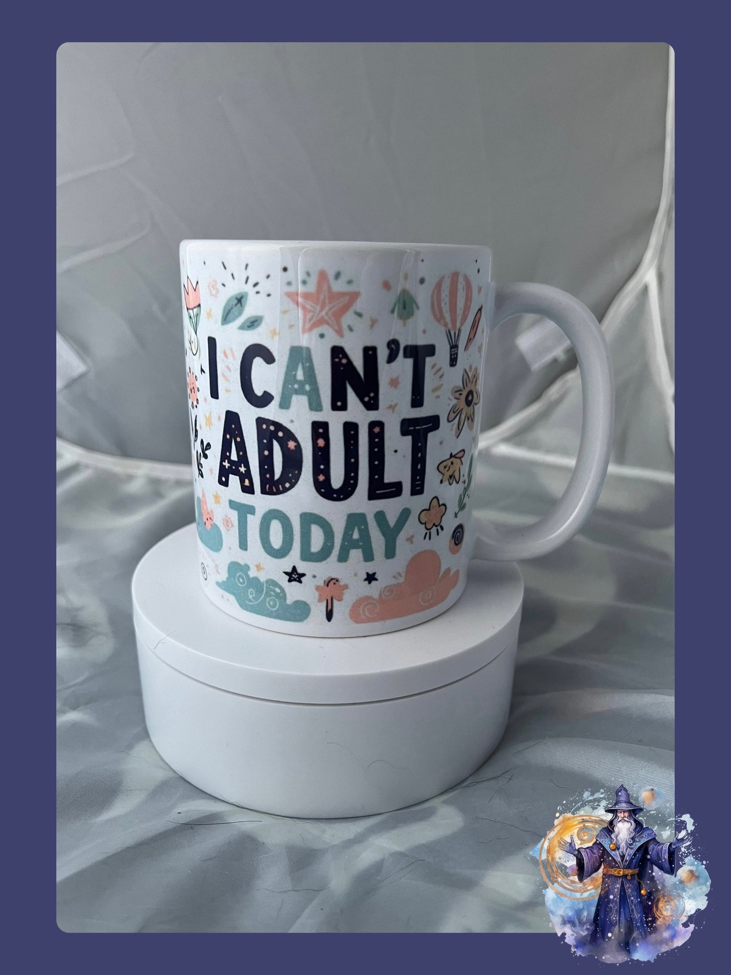 I can’t adult mug