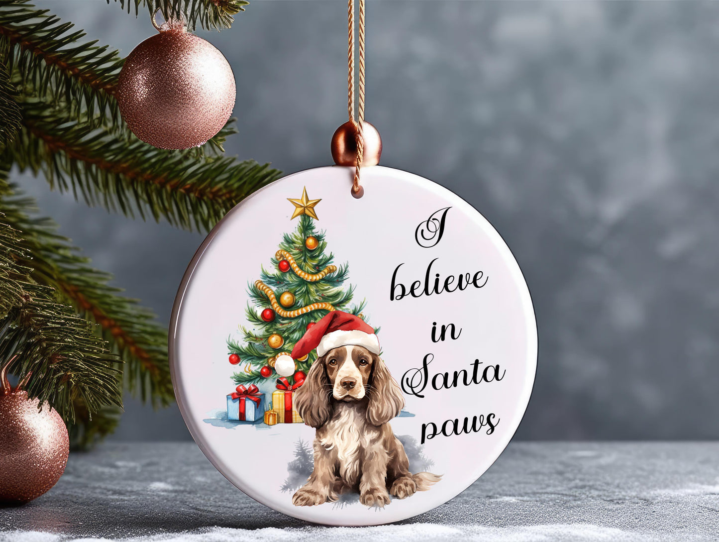 I believe in Santa Paws