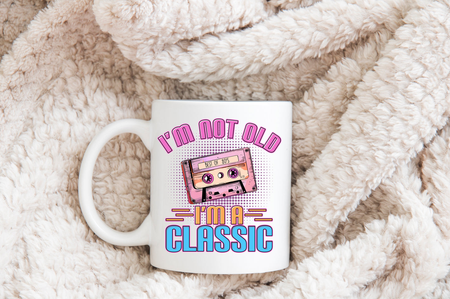 Retro mugs