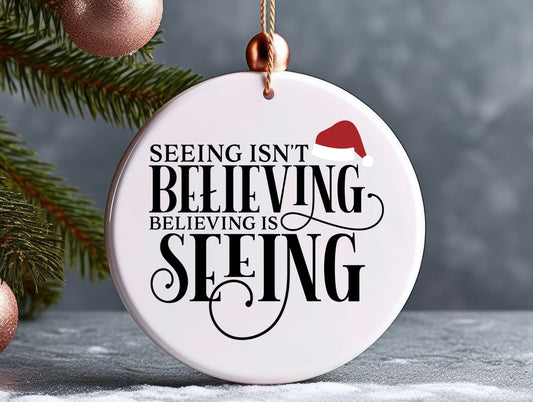 Believing is seeing