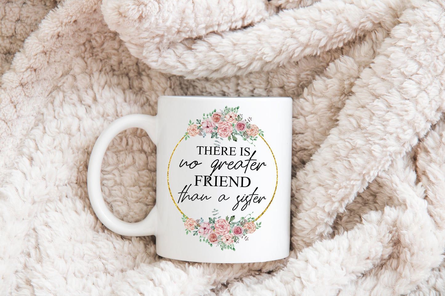 “Sisters” mug