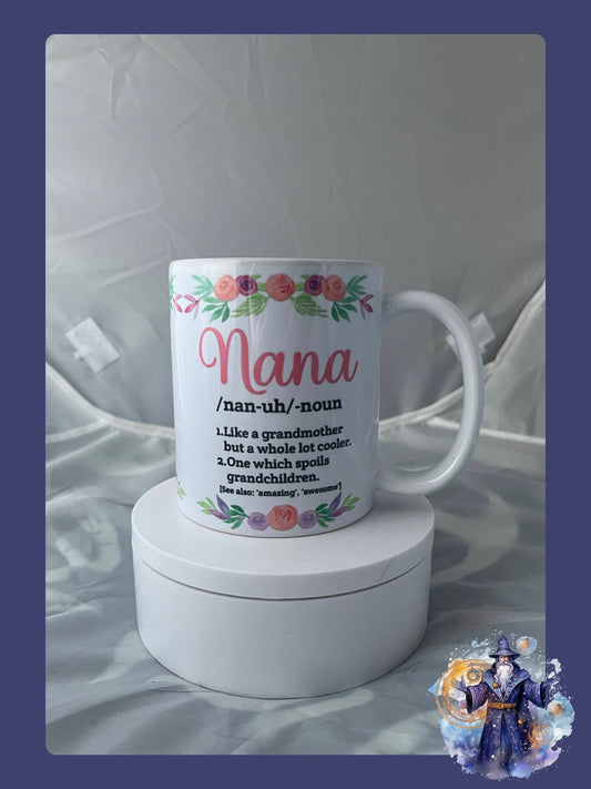 Grandma/nana mug