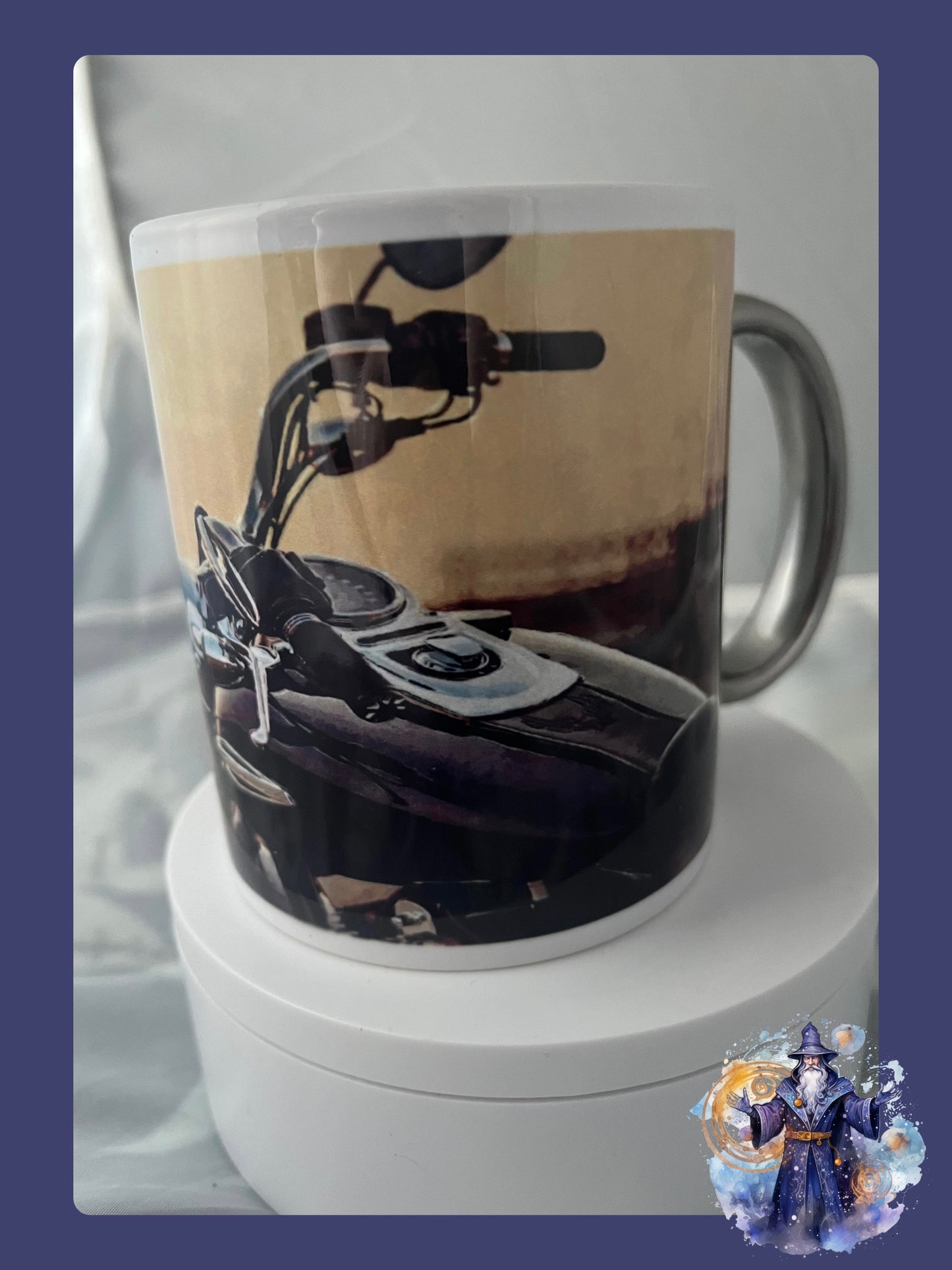 Motorbike Mug and Coaster