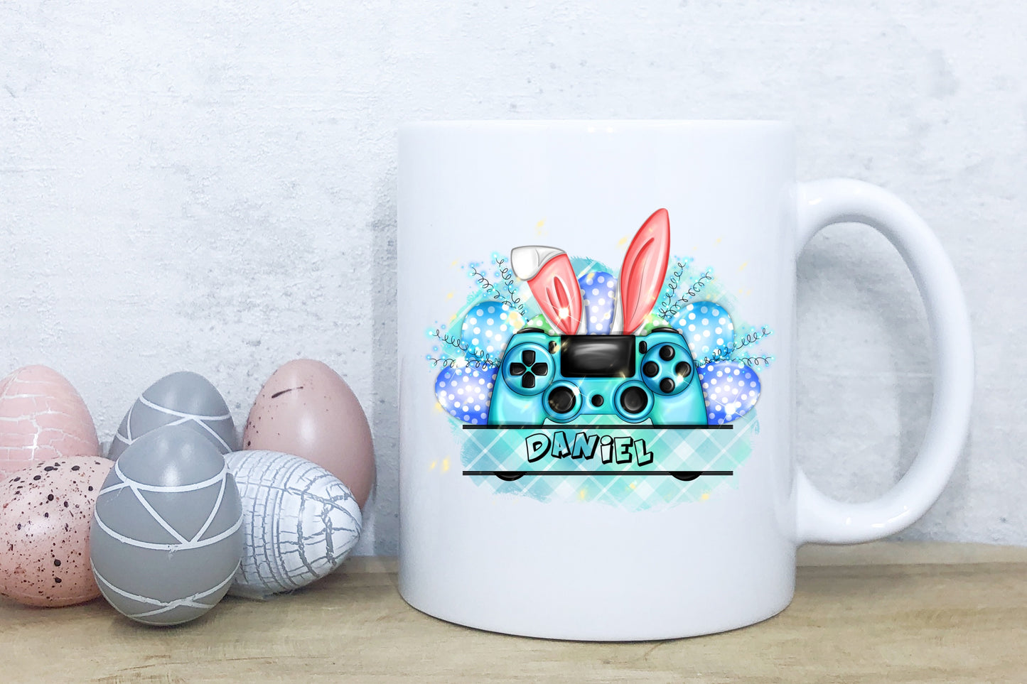 Easter gamer mug