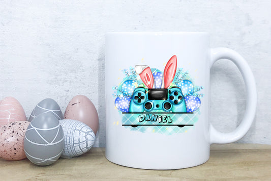 Easter gamer mug