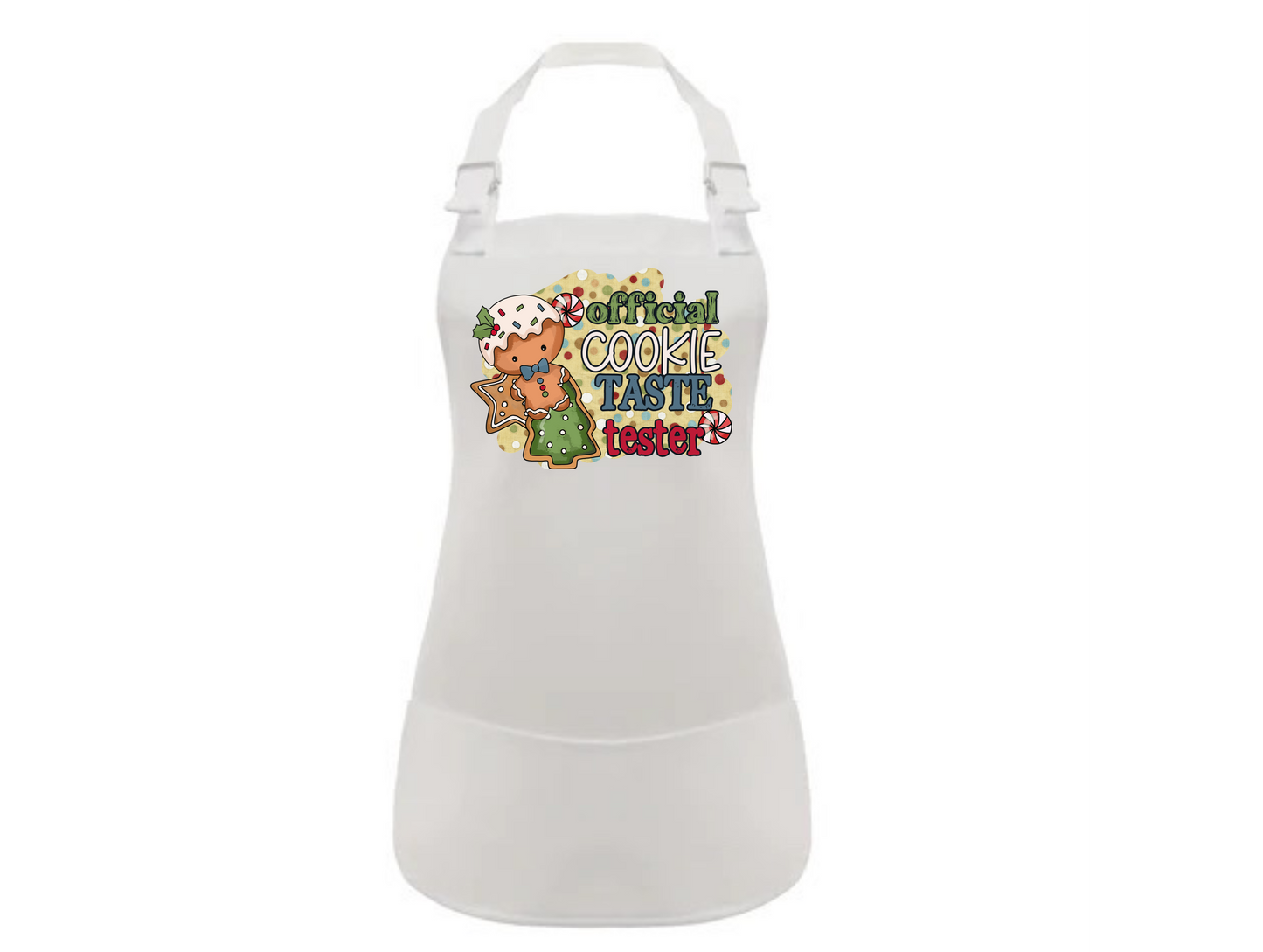 Kids Christmas apron