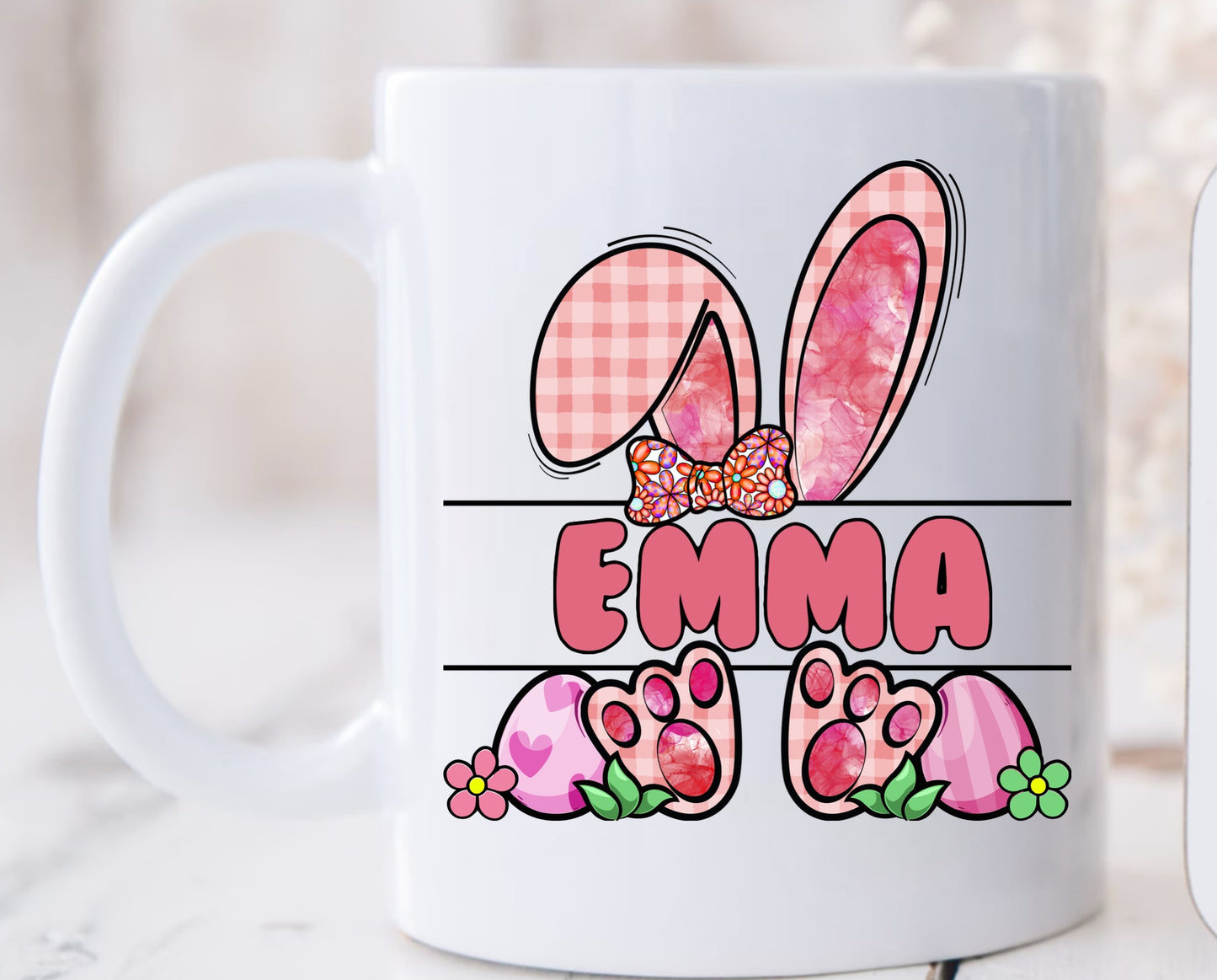 Personalised easter mugs