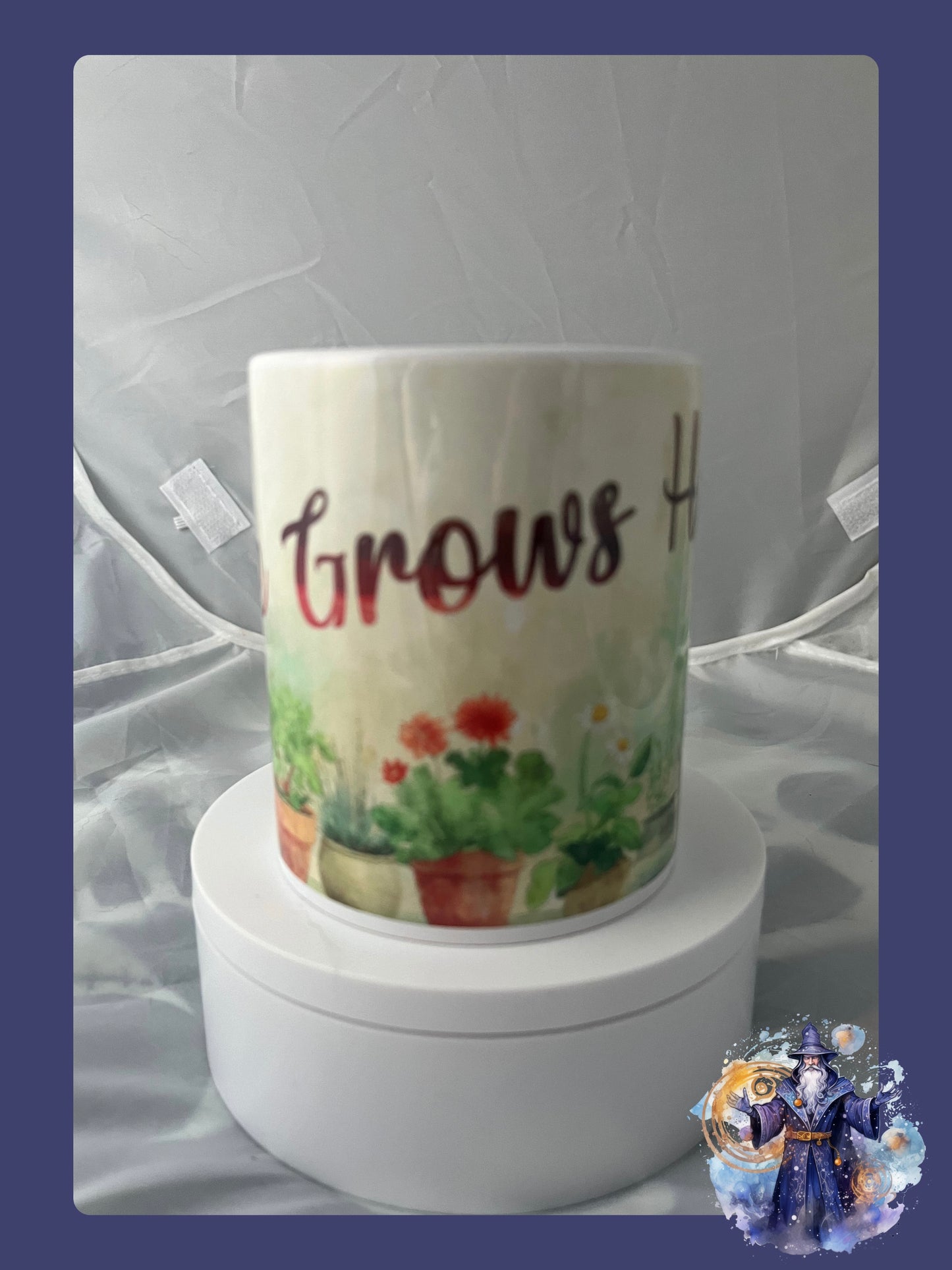 Love grows here mug