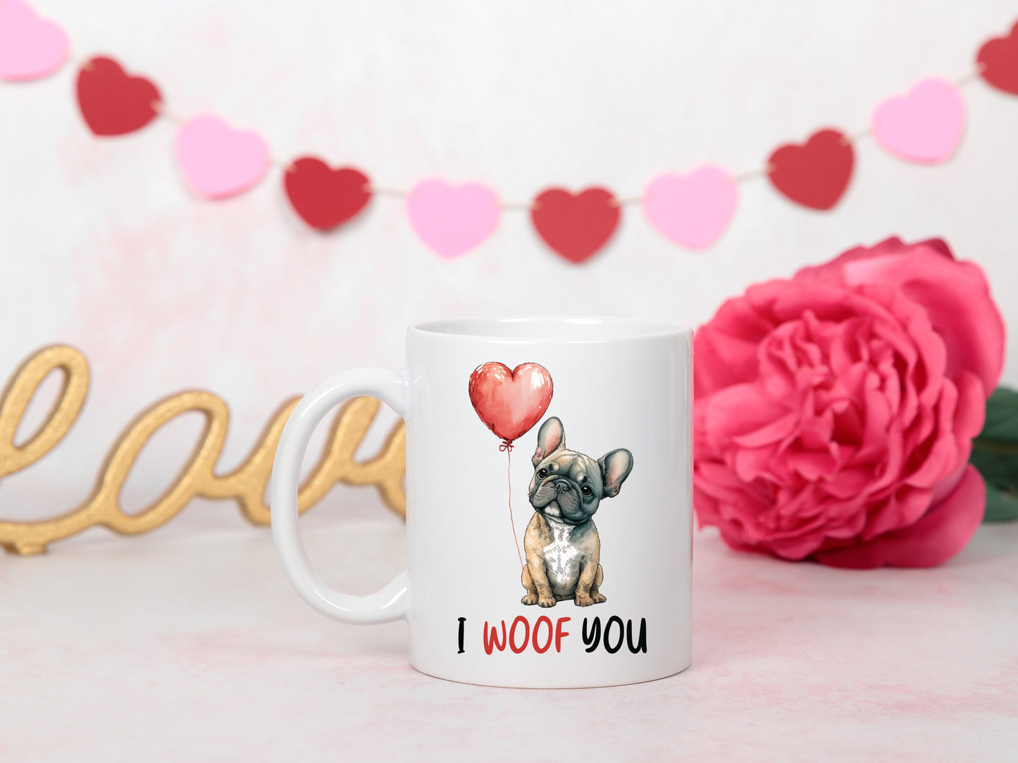 I woof you mug