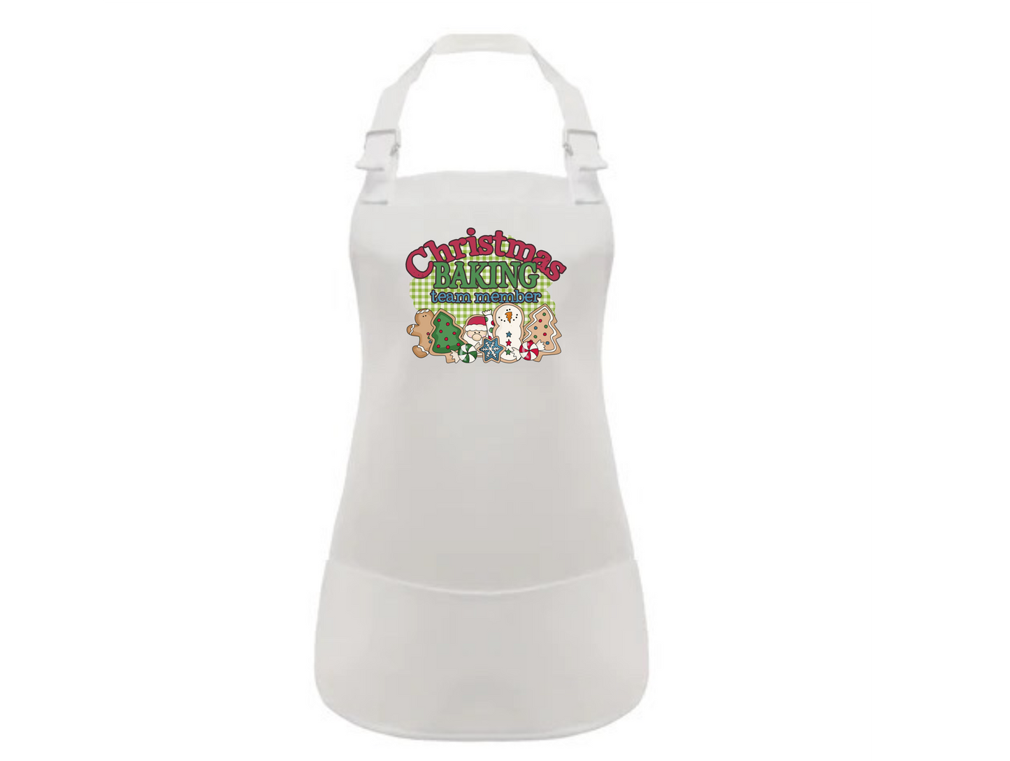 Kids Christmas apron