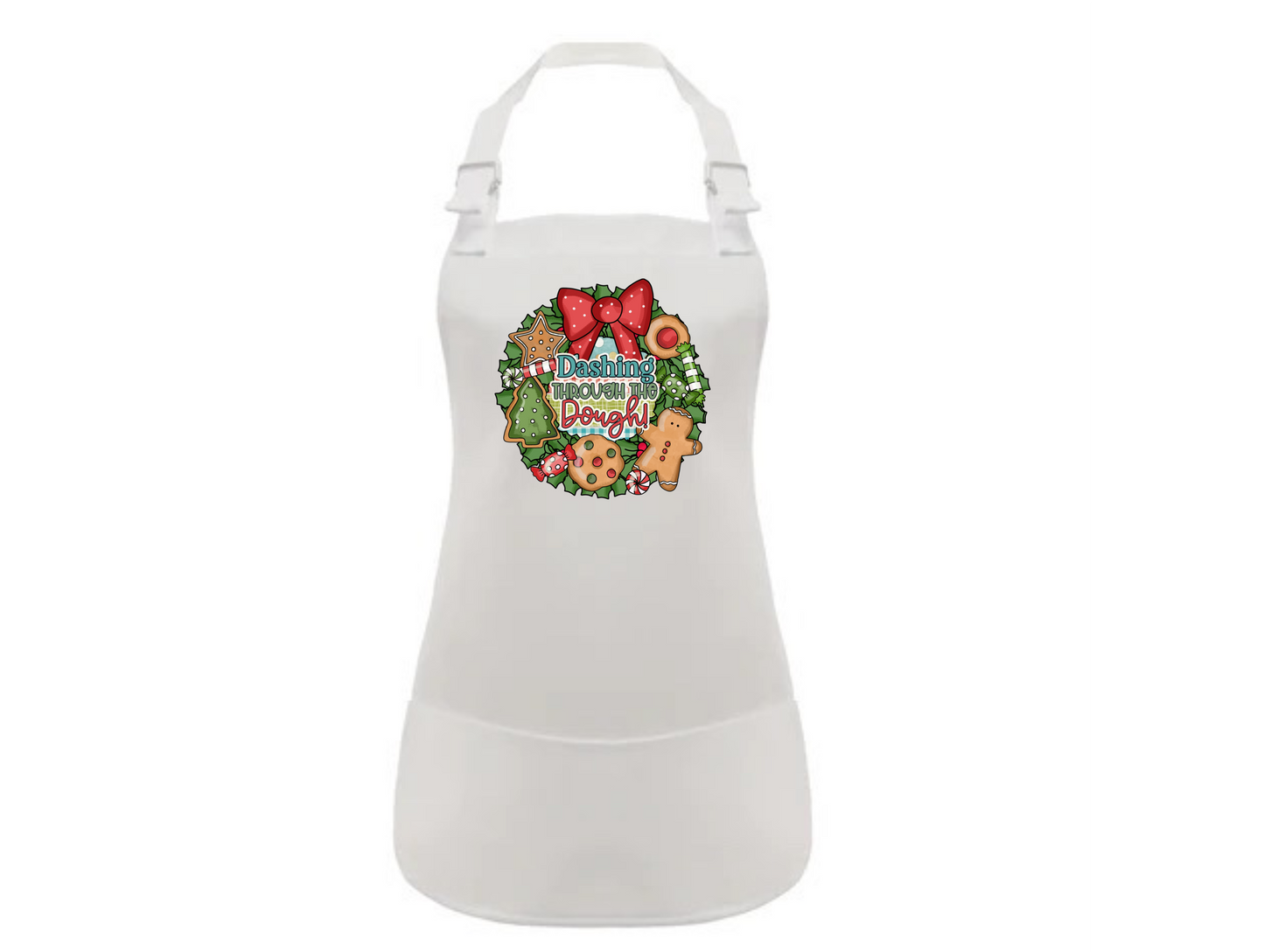 Kids Christmas apron