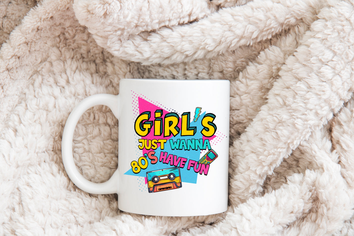 Retro mugs