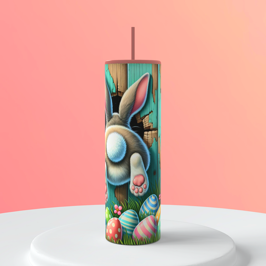 Easter bunny tumbler