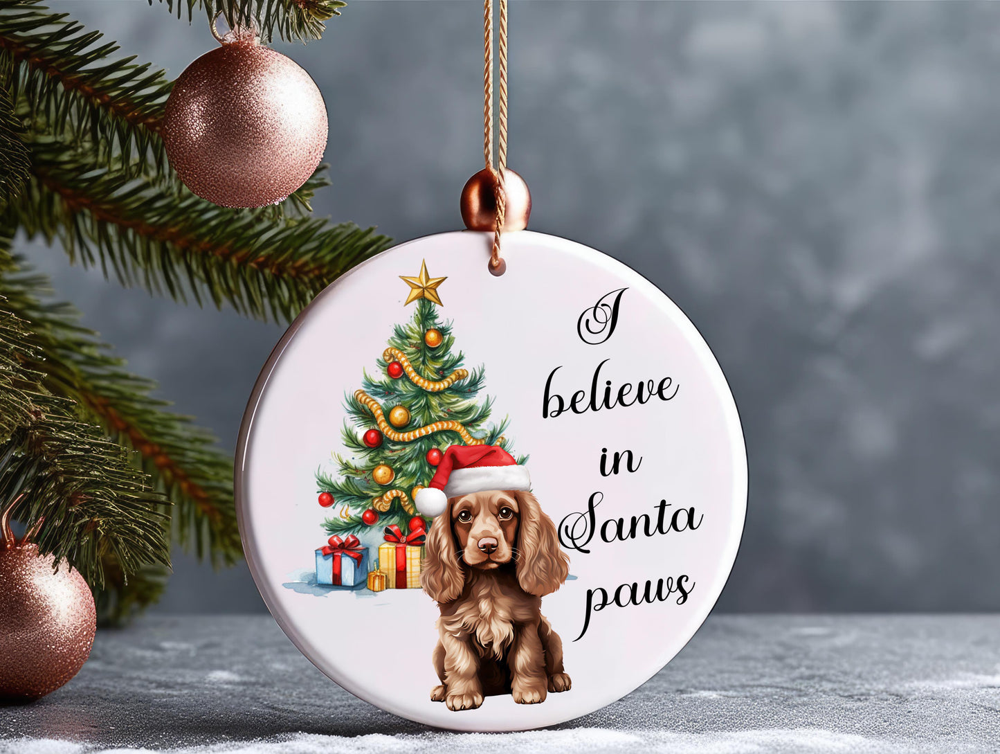 I believe in Santa Paws