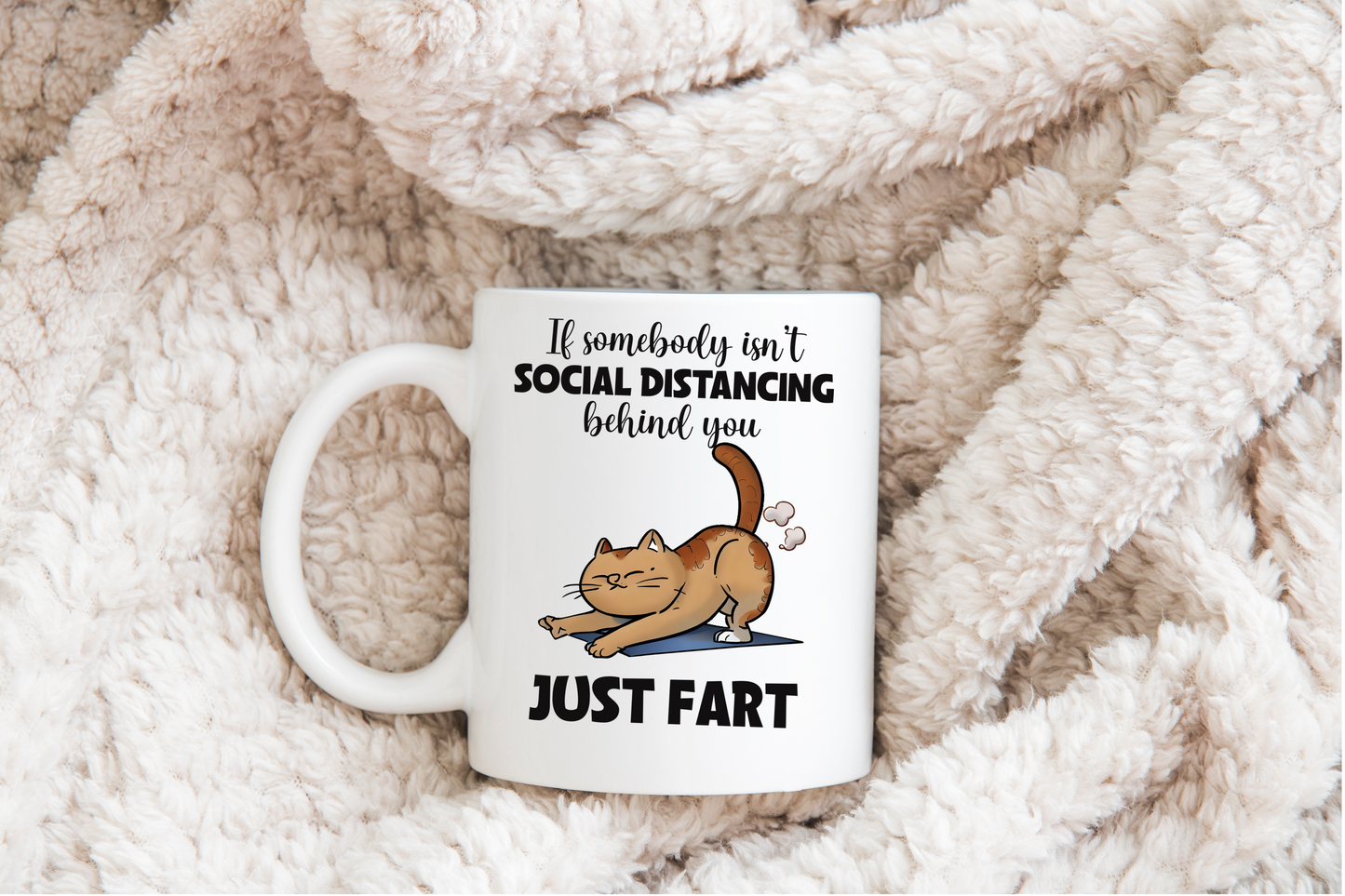 Funny cat mugs