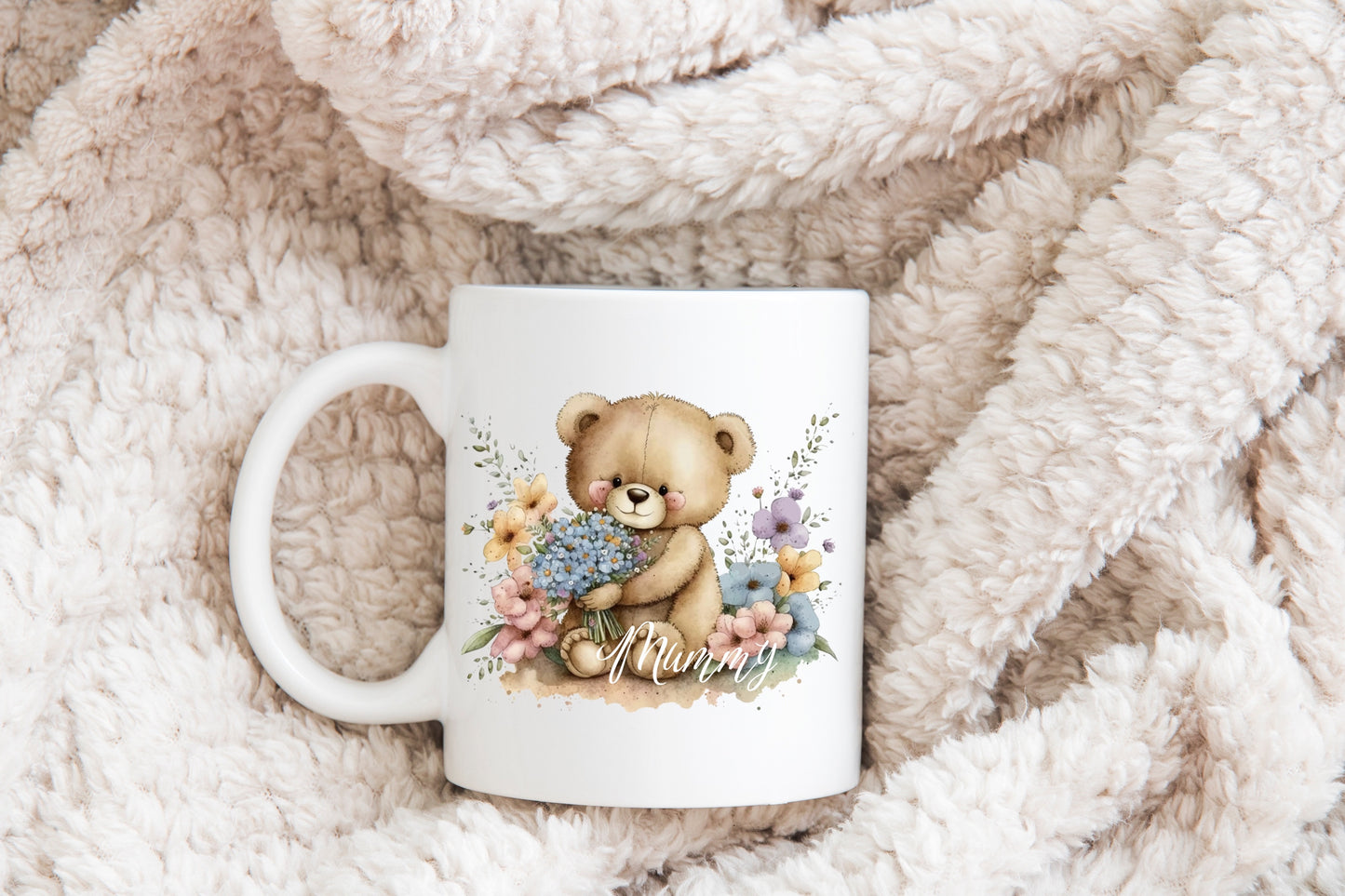 Teddy bear Mother’s Day mug