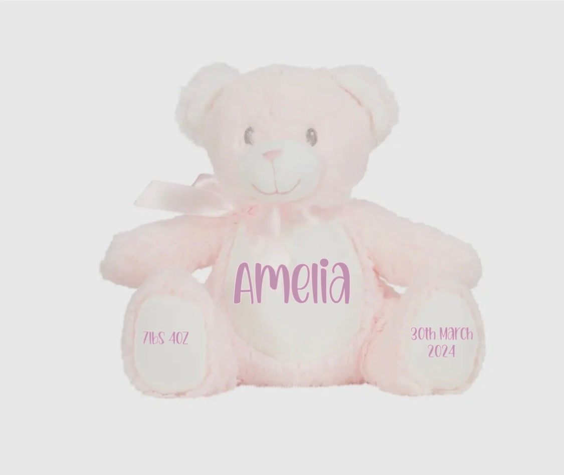 New arrival teddy bear