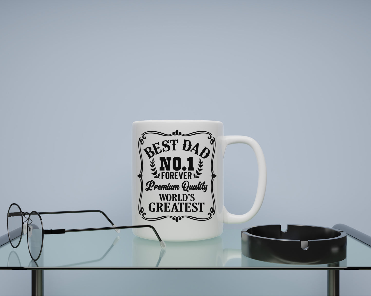 Best dad mug