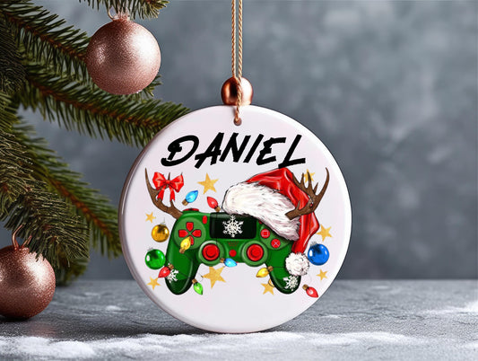 Gamer bauble