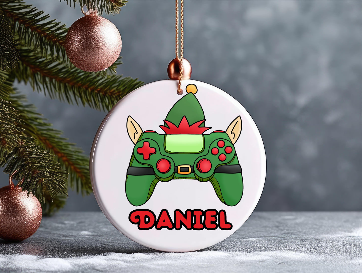 Gamer bauble