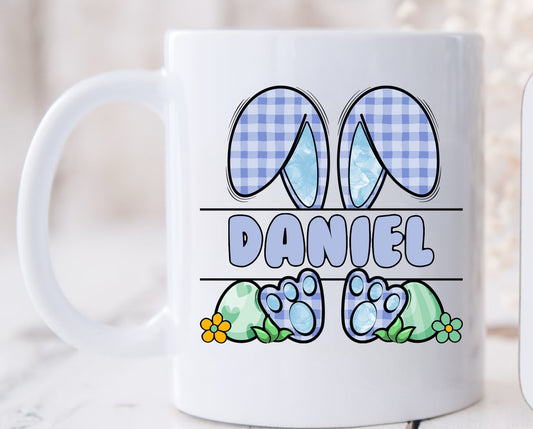 Personalised easter mugs