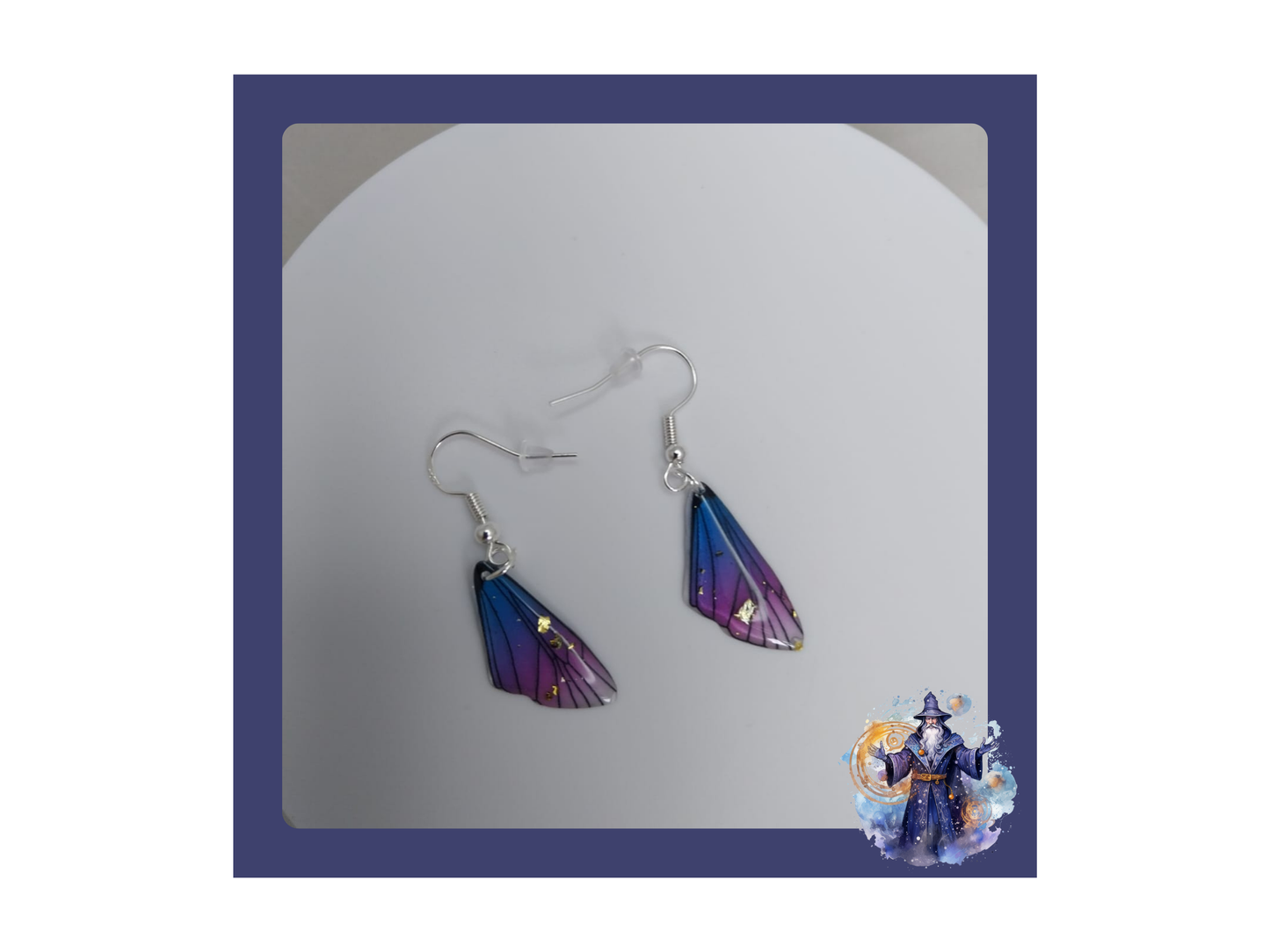 Dragonfly Wing Earrings