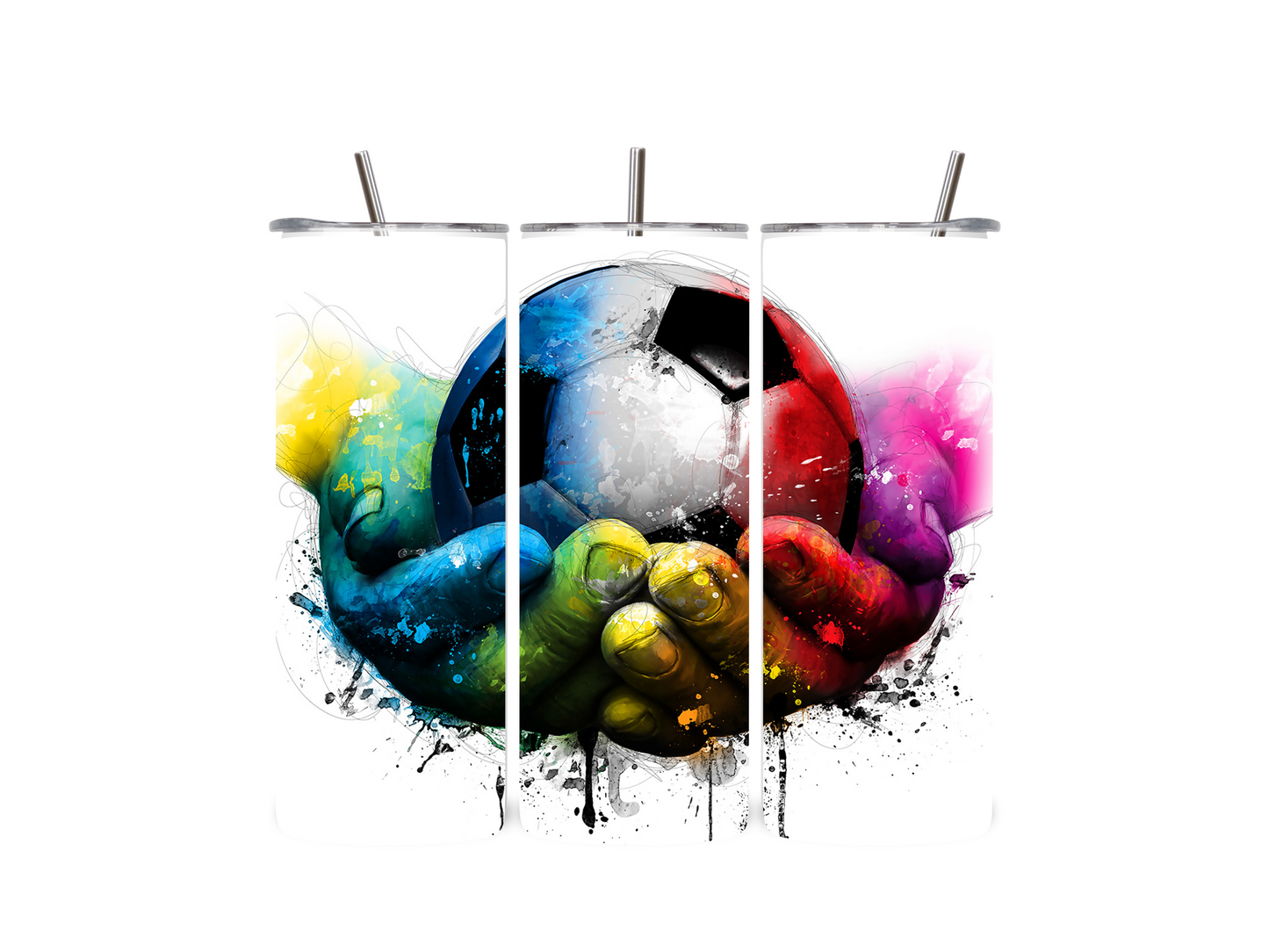 Rainbow football