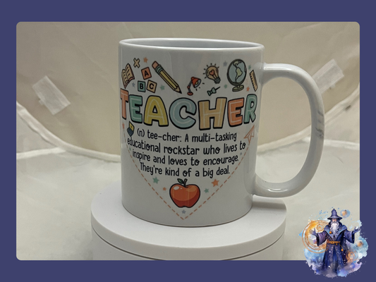 Teacher mug