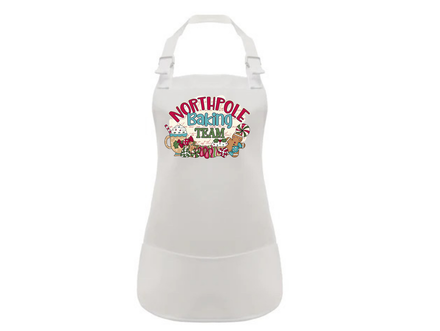 Kids Christmas apron