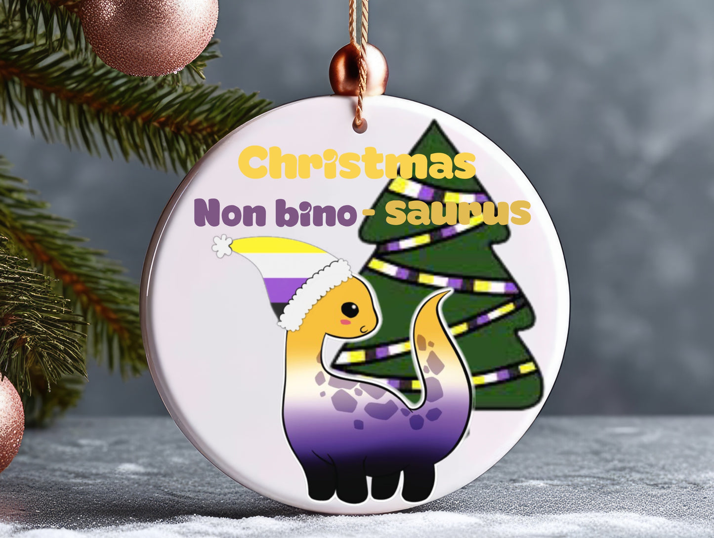 Non bino-saurus