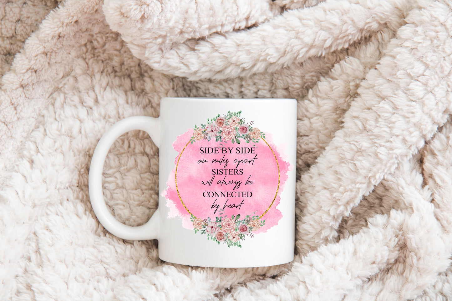 “Sisters” mug