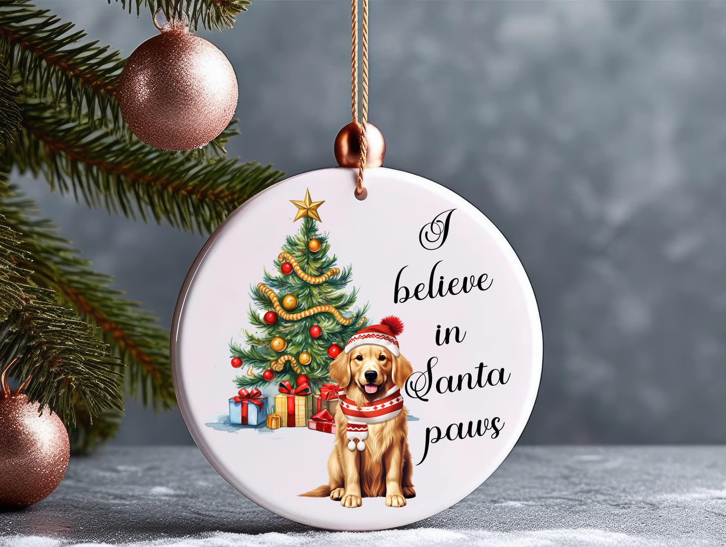 I believe in Santa Paws