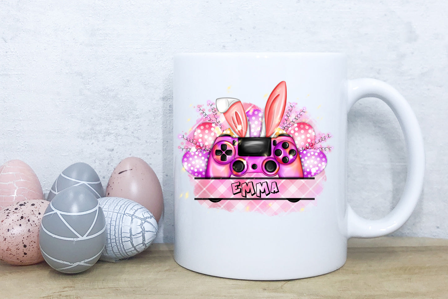 Easter gamer mug