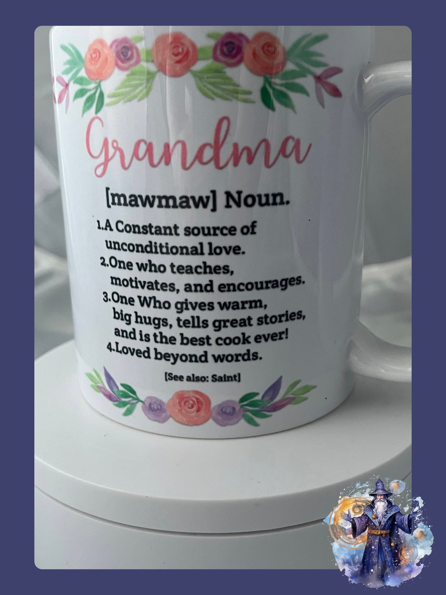 Grandma/nana mug