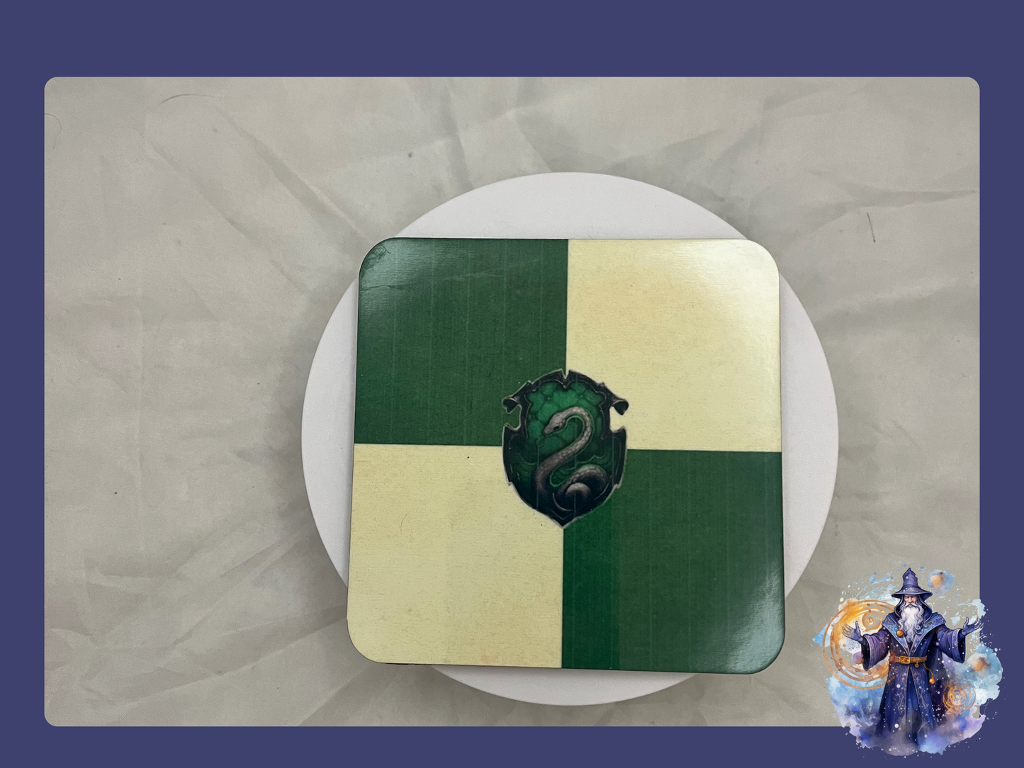 Hogwarts house coaster