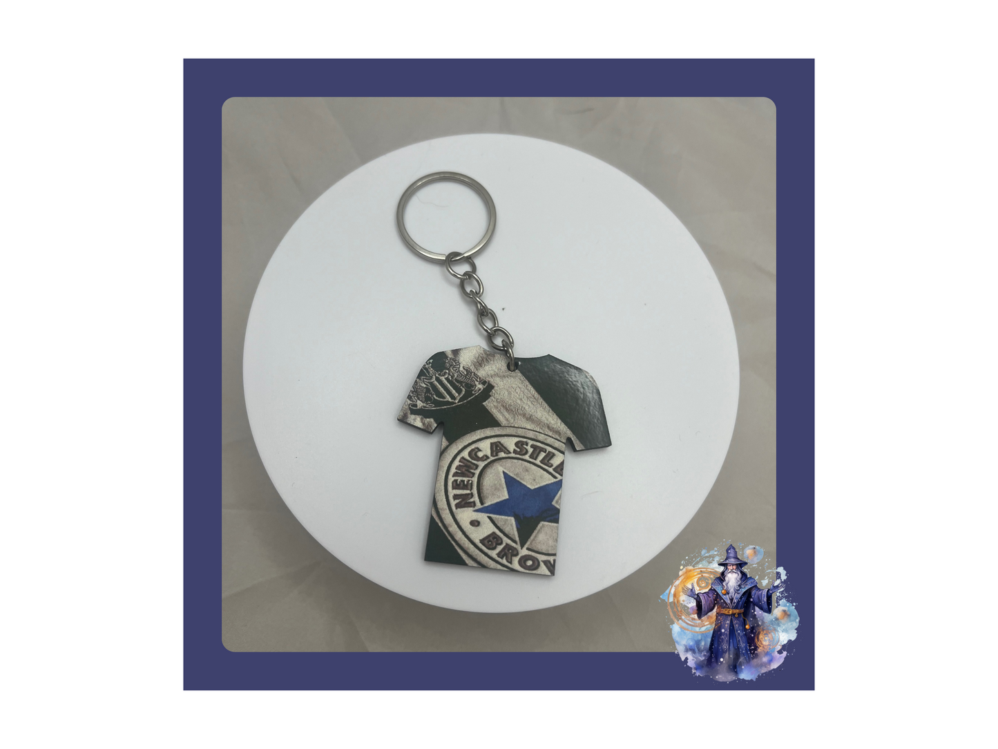 Football Shirt Key Rings