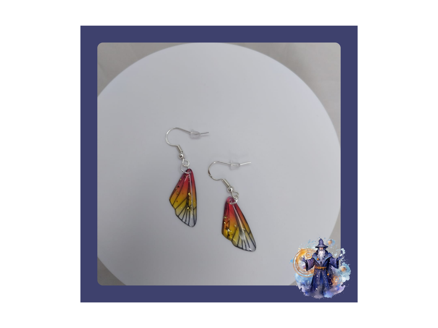 Dragonfly Wing Earrings