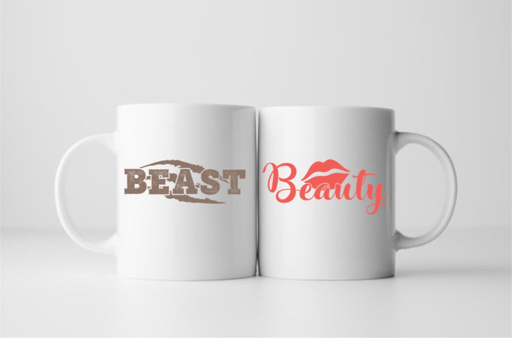 Matching couple mug