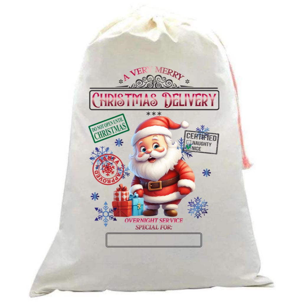 Santa sacks