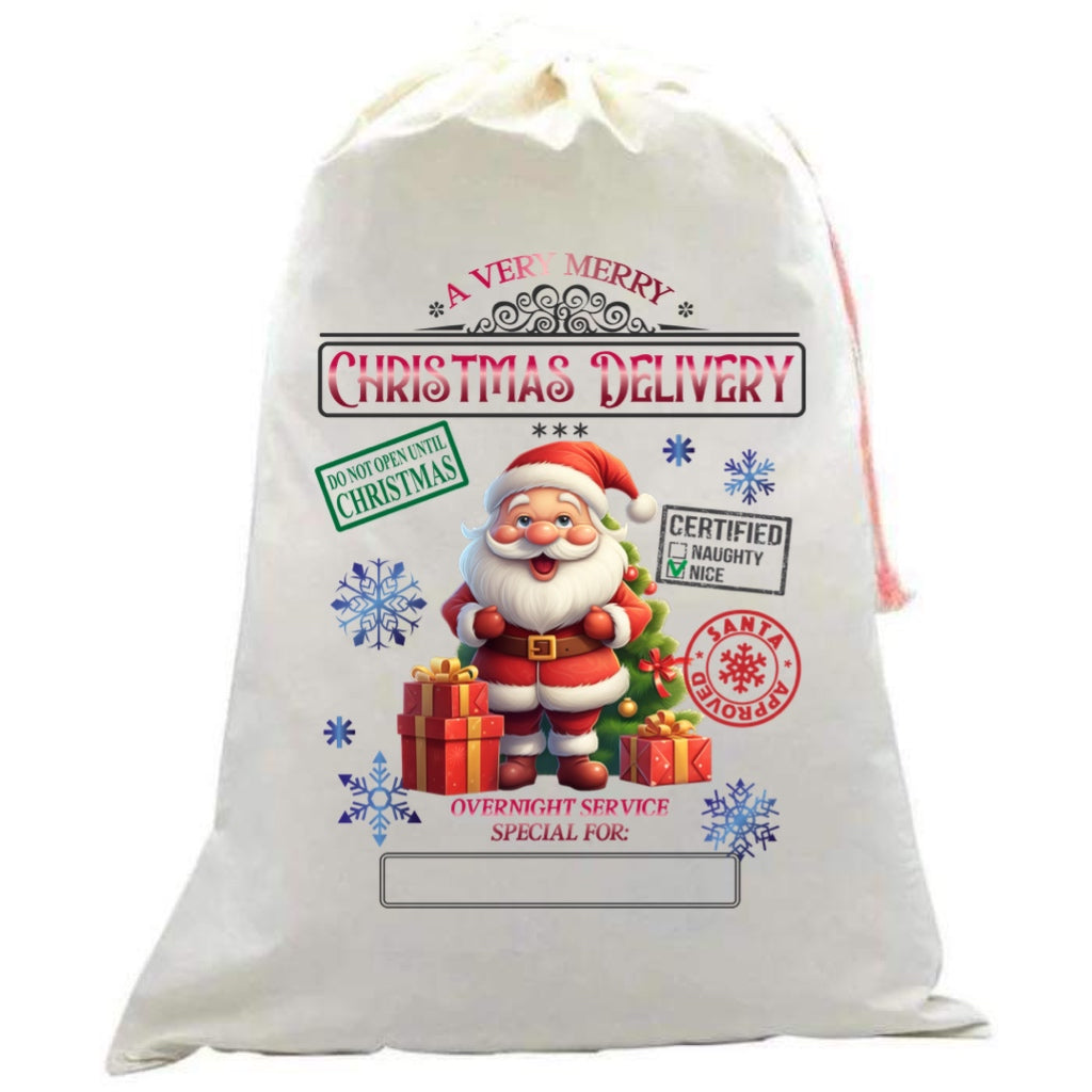 Santa sacks