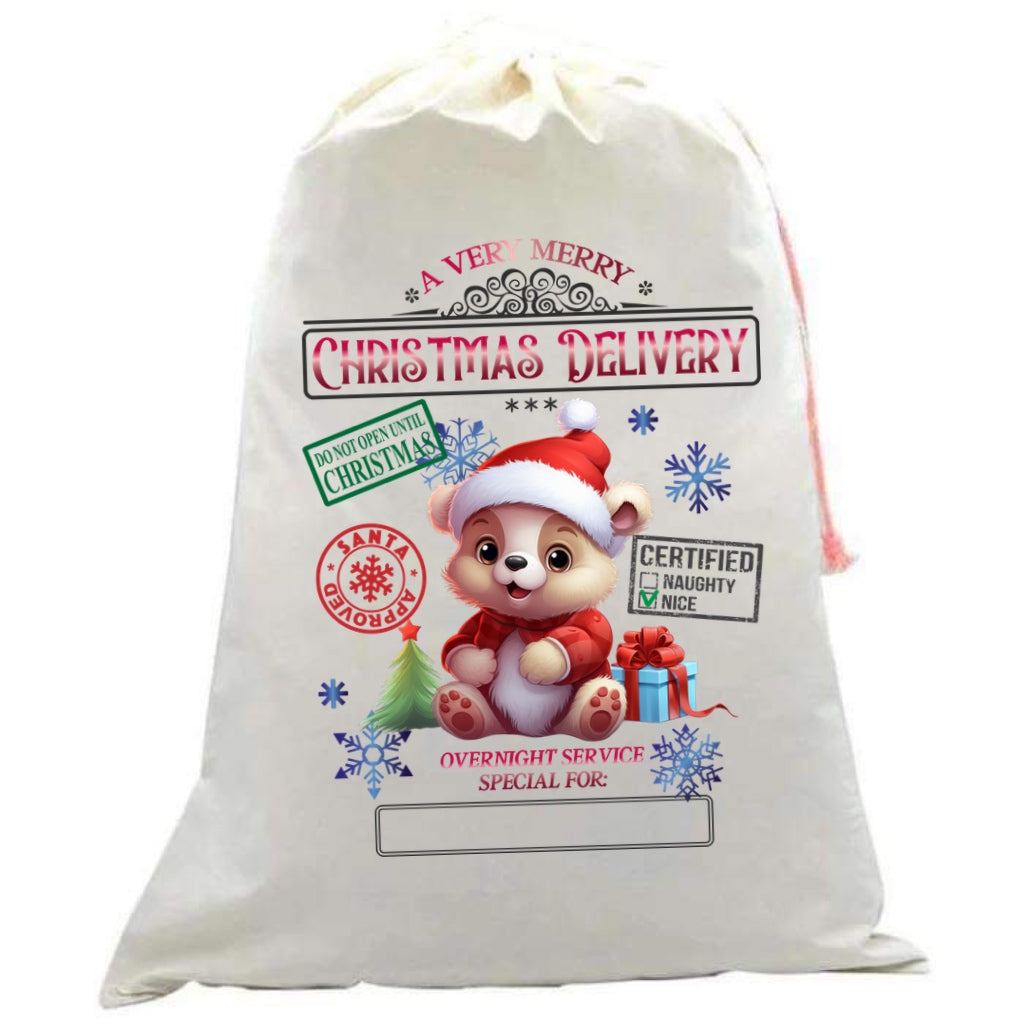 Santa sacks